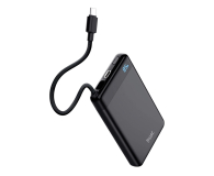 Trust FIERA 10000mAh POWERBANK FIXED CABLE - 1489330 - zdjęcie 3